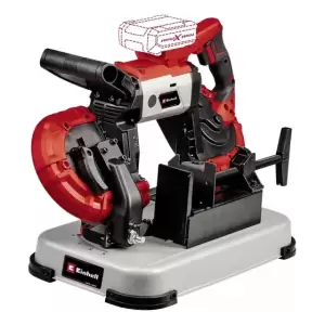 Sierra Cinta Inalambrica Con Base Einhell Te-mb 18/127 U Li