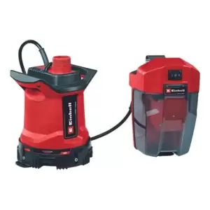 Bomba De Agua Sucia Inalámbrica Einhell GE-DP 18/25
