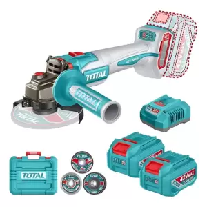 Esmeril Angular Total TAGLI4128112 42V 2 Baterías