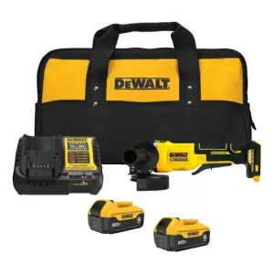 Kit Esmeril Angular Dewalt 20V 4.5" DCG408P2