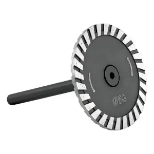Para Mini Amoladora Con Diseño Turbo Y Hoja De Para Sierra