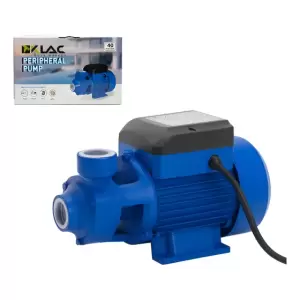 Bomba de Agua Periférica KLAC QB60 0.5HP Hierro Fundido