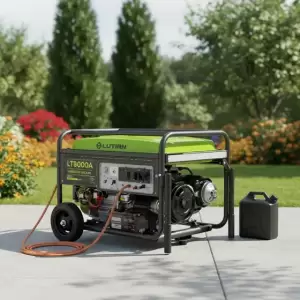 Generador Eléctrico Bencinero 6KW Lutian