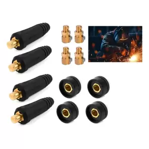 Conectores Rápidos para Soldadora 10-25 Pack 4