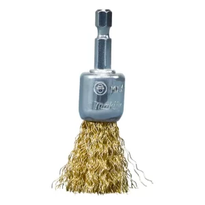 Grata Pincel Latón Ondulado 19mm (3/4'') Toma 1/4'' - Makita