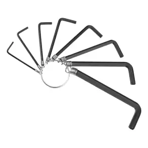 Llave Allen Hexagonal en L Cocud Profesional