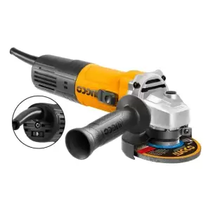 Esmeril Angular Ingco 900W 125mm Vel Variable