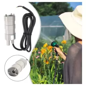 Bomba de Agua Sumergible 12V Alta Eficiencia