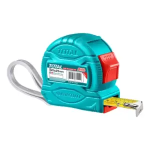 Huincha de Medir Total 5m x 25mm Flexómetro