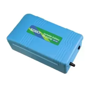 Bomba de Aire a Pilas para Acuario Sobo SB-960