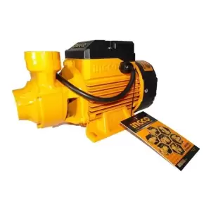 Bomba de Agua Ingco Periférica 0,5HP Amarilla