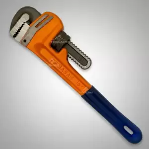 Llave Inglesa Stillson 10” Mango Antideslizante PVC