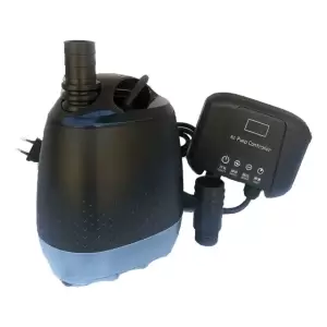 Bomba Agua Sumergible 5000 Lh Hidroponía Profesional