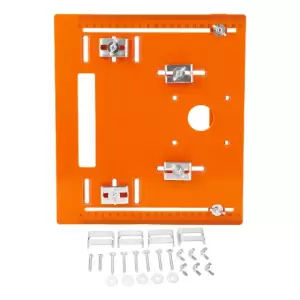 Placa Base Circular Para Sierra, 28 X 25 Cm, Inserto Transpa