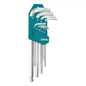 Set Llaves Allen Hexagonal Total 9 Pz THT106292