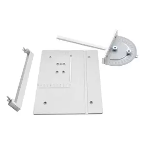 Panel De De Mesa Circular Pedal De Mesa For Carpintería