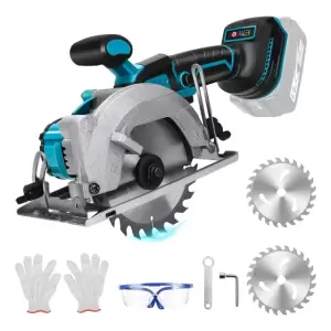 Sierra Circular Inalámbrica De Pulgadas Para Batería Makita