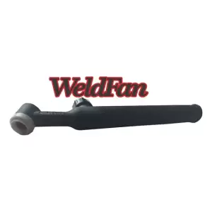 Antorcha TIG Flexible 125A con Válvula Negra