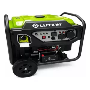 Generador Eléctrico Inverter 7500W Lutian Bencinero