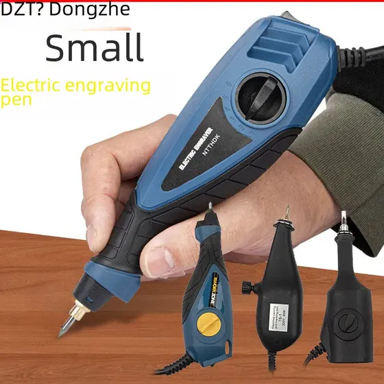 Mini Grabador Eléctrico 7502 Delfín 220V para Metal 1 Mini Grabador Eléctrico 7502 Delfín 220V para Metal