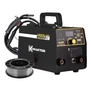 Soldadora Krafter Compac MIG 120 Flux