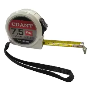 Huincha de Medir Cinta Métrica 10 Metros 2.5mm