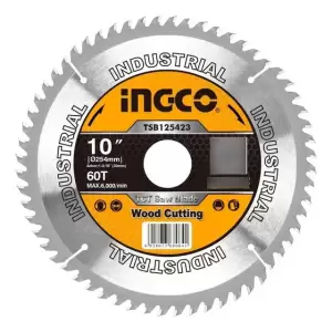 Sierra Circular P/madera 10 X 60 Dts. - Ingco