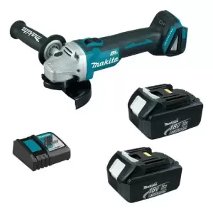 Esmeril Angular Makita DGA454RFE 4.5" 2 Bat