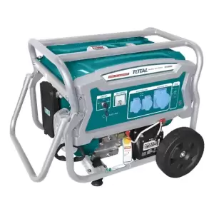 Generador Eléctrico Gasolina 6.5KW Total Profesional