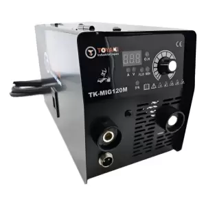 Maquina De Soldar Soldadora 120amp Toyaki Tk-mig120m Único C
