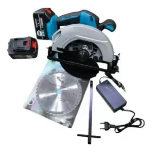 Cierra Circular Inalámbrica 88v Azul Xforce Azul