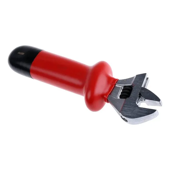 Llave Inglesa Bahco 8071V 1000V Aislada 20 cm 1 Llave Inglesa Bahco 8071V 1000V Aislada 20 cm