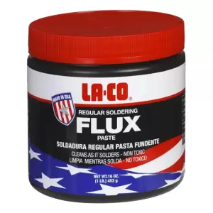 Pasta Flujo Soldadura La-co Regular 0,45 Kg