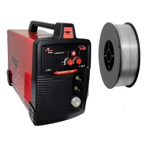Maquina De Soldar 3 En 1 / 300amp +carrete Alambre 5kg Flux
