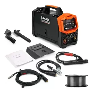 Soldadora MIG TIG Arco 250A Sin Gas + Alambre Flux