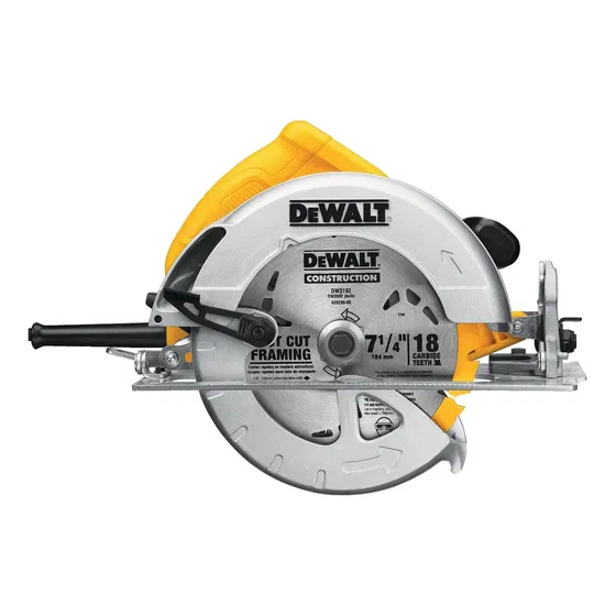 Sierra circular eléctrica DeWalt DWE575 184.15mm 1.8kW amarillo 50Hz/60Hz 1 Sierra circular eléctrica DeWalt DWE575 184.15mm 1.8kW amarillo 50Hz/60Hz
