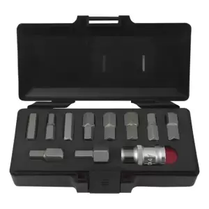 Set Puntas Llaves Allen 8-17mm con Dado Force