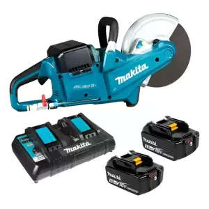 Sierra Cortador Concreto Hormigón Metal 36v Brushless Makita