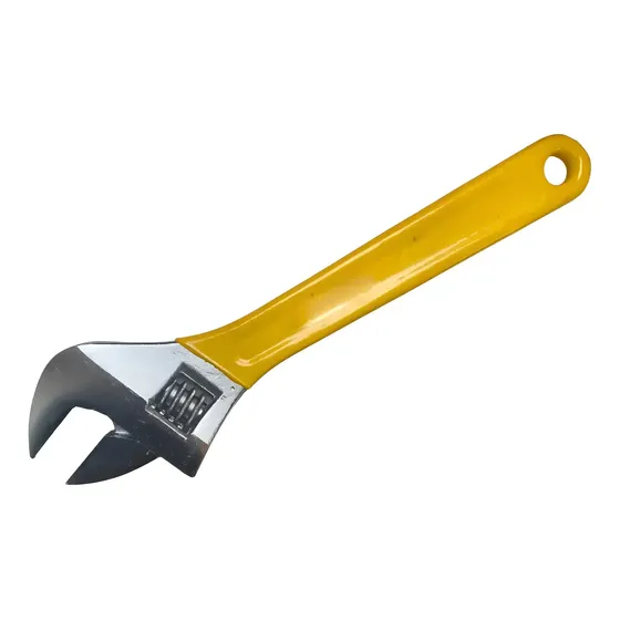 Llave Inglesa Ajustable 15" Toro Negro Amarilla 1 Llave Inglesa Ajustable 15" Toro Negro Amarilla