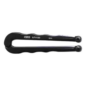 Llave Angular Ajustable Negra Universal 4 mm
