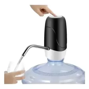 Bomba de Agua Dispensador USB Tecnolab Negro