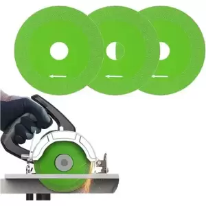 Disco Diamantado para Vidrio para Ingleteadora - 3 Unidades