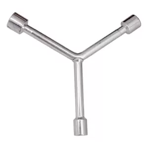 Llave de Tubo Tipo Y Plateada Profesional