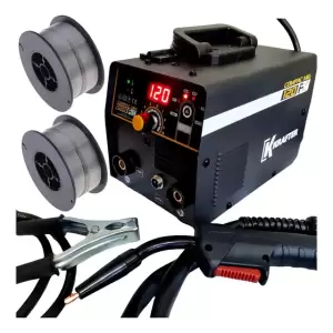 Soldadora Krafter MIG 120FX Sin Gas MIG TIG MMA