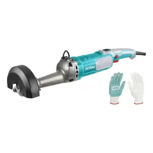 Esmeril Recto Total Tools TSG1508 Turquesa + Accesorio
