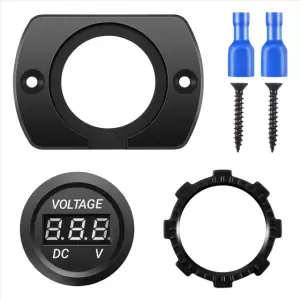 Pantalla LED Moto/Coche con Llave Allen