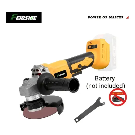 Esmeril Angular Brushless de 3 Velocidades 1 Esmeril Angular Brushless de 3 Velocidades