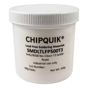 Pasta Para Soldar Chip Quik 500 G En Tarro, T3