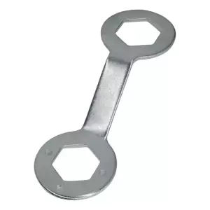 Llave Inglesa para Lavadora y Rueda Ondulada