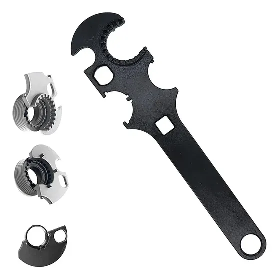 Llave Inglesa Blindada Multifuncional 1 Llave Inglesa Blindada Multifuncional
